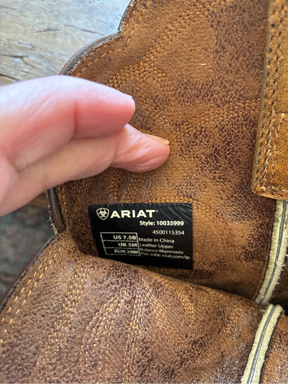 Ariat Cowboy Boots (women) - Picture 5 of 6